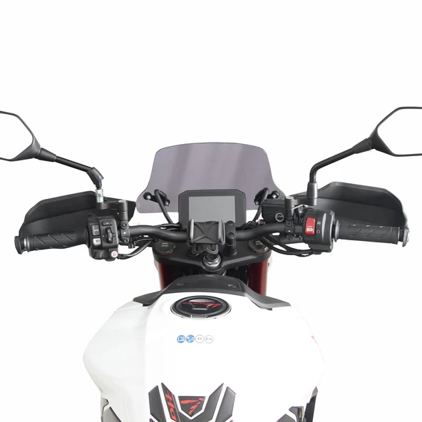 GP Kompozit Honda CB750 Hornet 2023-2024 Uyumlu Plastik Elcik Koruma Siyah - 5