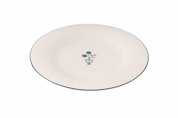 Porland Vaso Piccolo Desen1 Düz Tabak 27 cm 04ALM008035 - 3