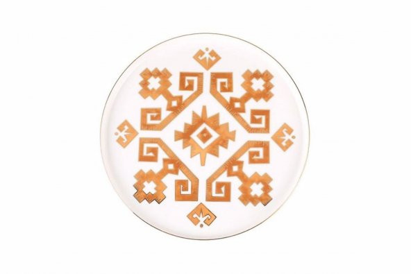 Porland Arabesque Desen1 Düz Tabak 27 cm 04ALM006001 - 3