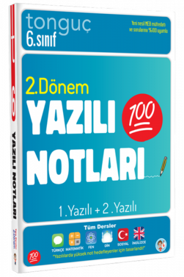 TONGUÇ 6.SINIF 2.DÖNEM YAZILI NOTLARI