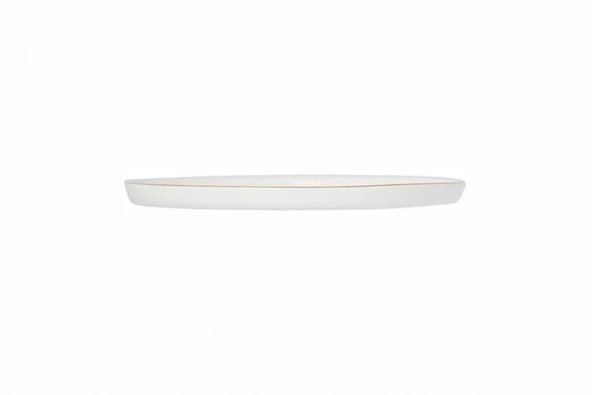 Porland Arabesque Desen6 Düz Tabak 21 cm 04ALM005999 - 3