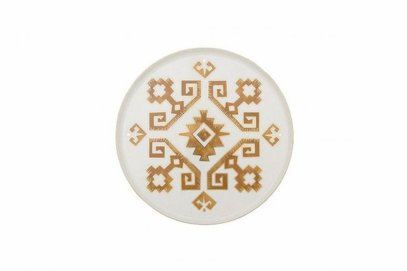 Porland Arabesque Desen1 Düz Tabak 18 cm 04ALM005989