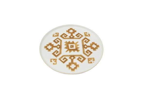 Porland Arabesque Desen1 Düz Tabak 18 cm 04ALM005989 - 2