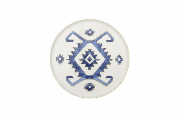 Porland Arabesque Desen5 Düz Tabak 18 cm 04ALM005991