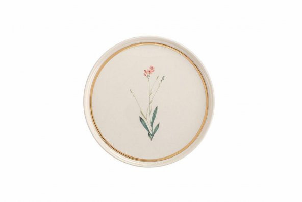 Porland Botanical 19 Parça 6 Kişilik Pasta&Çay Takımı 04ALM005697 - 3