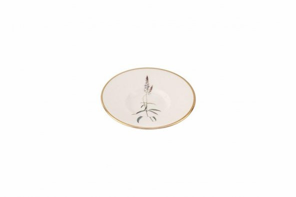 Porland Botanical Desen6 Çay Tabağı 11 cm 04ALM008013 - 2