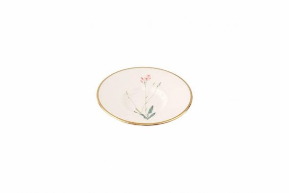 Porland Botanical Desen4 Çay Tabağı 11 cm 04ALM008011 - 2