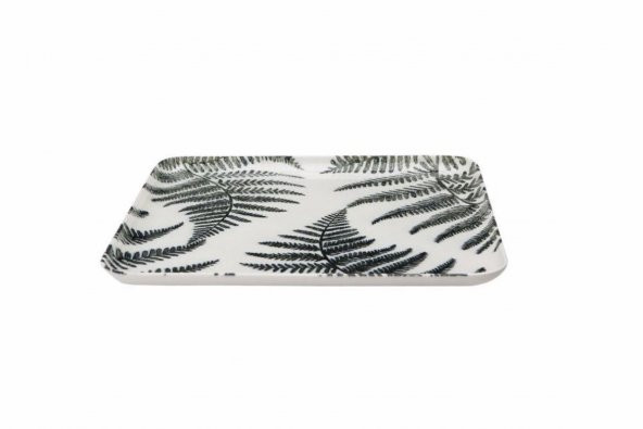 Porland Botanical Düz Tabak 18x18 cm  04ALM005335 - 2