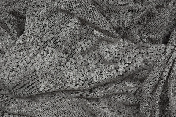 GÖBEKLİ MODEL KUM BEJİ RENK TEK KANAT Hazır dikilmiş Pileli Fon Perde 300*260 cm - Resim 8