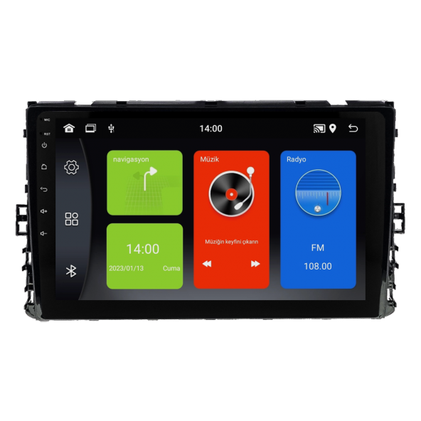Volkswagen Polo Android Multimedya Sistemi(2017-2019) CRV-4579XDA