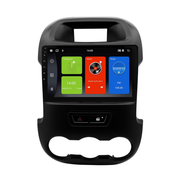 Ford Ranger Android Multimedya Sistemi (2012-2015) CRV-4120XDA