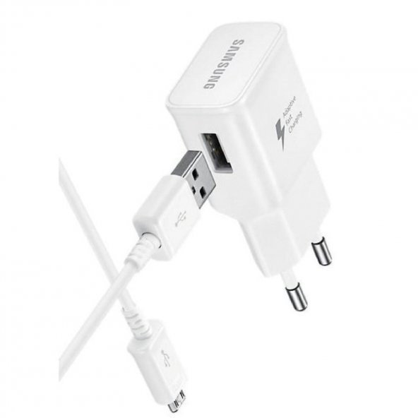 Samsung Galaxy Express Micro Hızlı Şarj Aleti Usb Data & Şarj Kablosu - 4