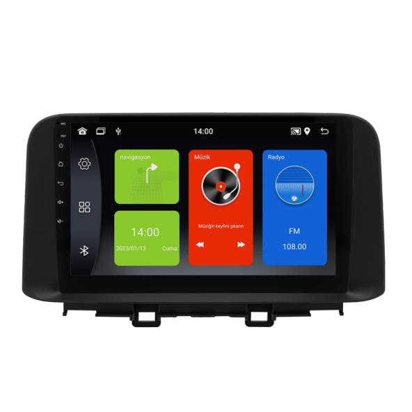 Hyundai Kona Android Multimedya Sistemi (2018-2023) CRV-4557XDA