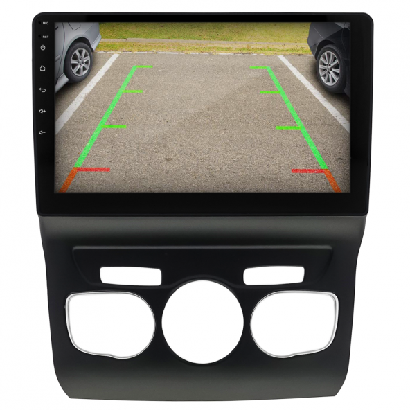 Citroen C4 Android Multimedya Sistemi (2011-2019) CRV-4071XDA - Resim 3