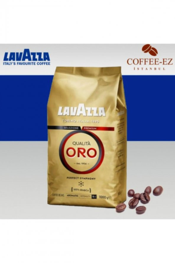 Lavazza Qualita Oro Çekirdek Kahve 1 Kg - 2