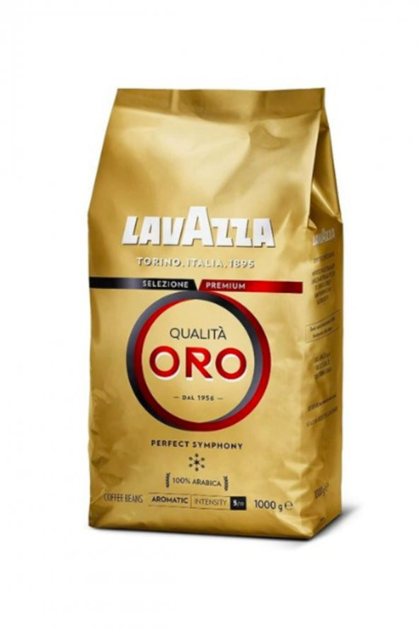 Lavazza Qualita Oro Çekirdek Kahve 1 Kg - 5