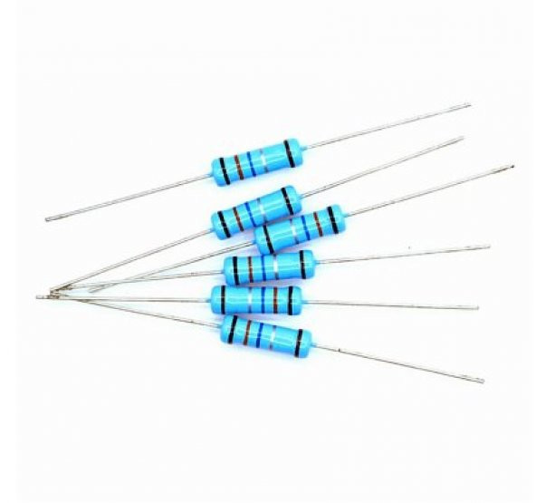 1/4W 470K Metal Film Direnç x 10 Adet (rf048)