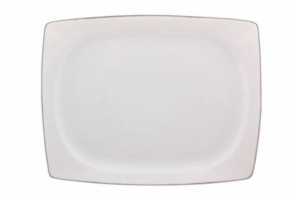Porland Riva Platin 24 Parça 6 Kişilik Yemek Takımı 04Plm005426 - 2