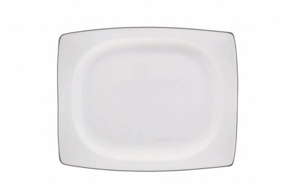 Porland Riva Platin 24 Parça 6 Kişilik Yemek Takımı 04Plm005426 - 3