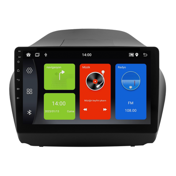 Hyundai ix35 Android Multimedya Sistemi (2010-2015) CRV-4268XDA