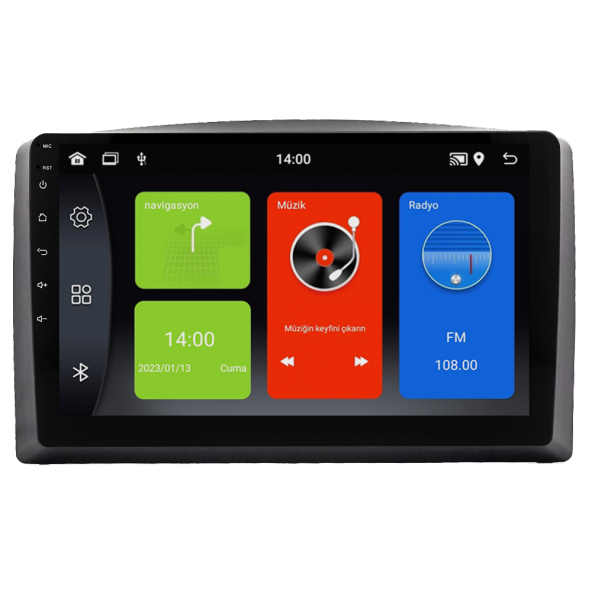 Mercedes Vito Android Multimedya Sistemi (2018-2022) CRV-4344XDA