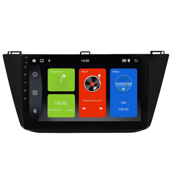 Volkswagen Tiguan Android Multimedya Sistemi CRV-4578XDA (2016-2022)