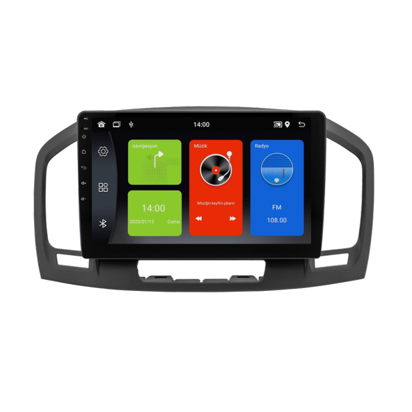Opel İnsignia Android Multimedya Sistemi (2009-2013) CRV-4404XDA
