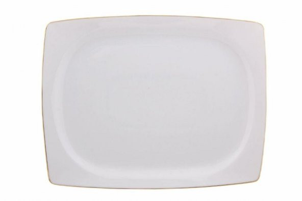 Porland Riva Altın Yaldız 24 Parça 6 Kişilik Yemek Takımı 04Plm005425 - 2