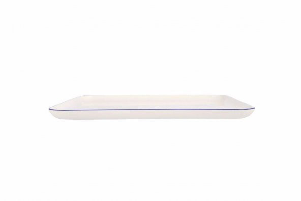 Porland Blue Stripe 6 lıı Servis Seti 28x28 cm 04ALM006878 - 3