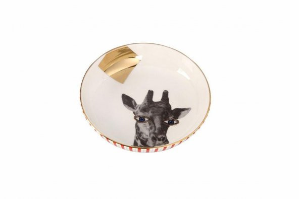 Porland Wild Life Giraffe Kase 17 cm 04ALM006453 - 2