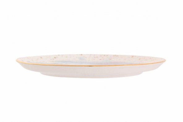 Porland Cosmos Desen4 Düz Tabak 24 cm 04ALM006667 - 3