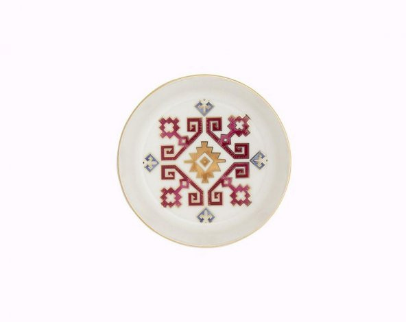 Porland Arabesque 27 Parça 6 Kişilik Yemek Takımı  04ALM006592 - 2