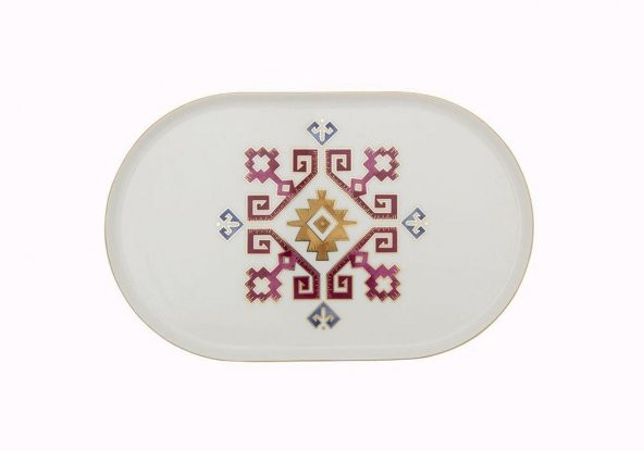 Porland Arabesque 27 Parça 6 Kişilik Yemek Takımı  04ALM006592 - 4
