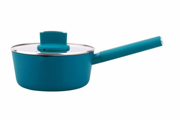 Porland Puglia Yeşil Tencere Takımı 7 Parça 04Fst002497 - 2