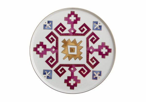 Porland Arabesque Düz Tabak 31 cm 04ALM006007 ürün görseli