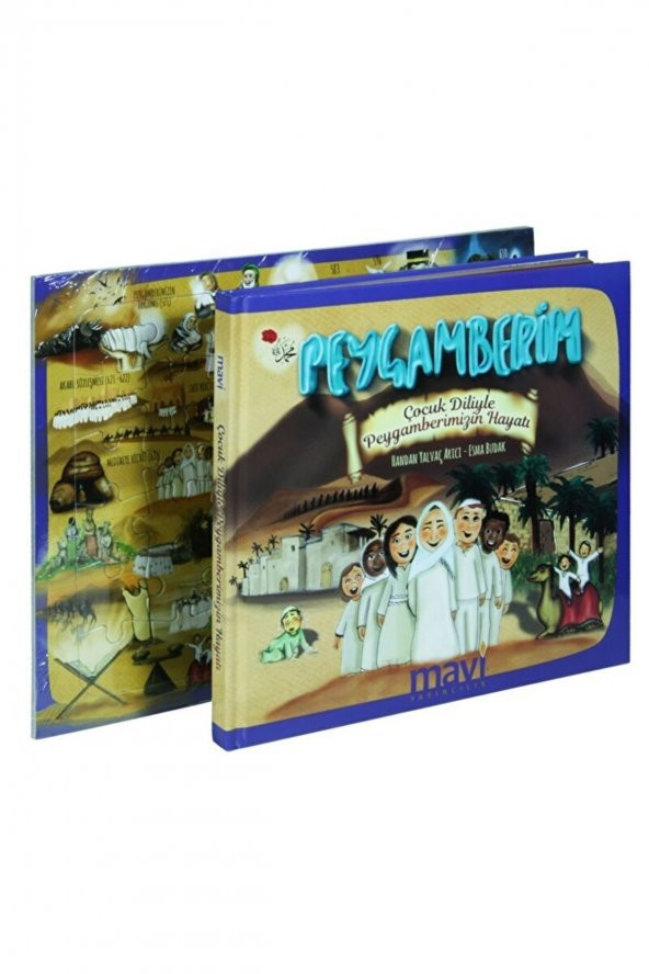 Peygamberim (yapboz Hediyeli) / Handan Yalvaç Arıcı / / 9786059899215 ürün görseli