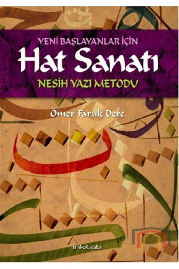 Yeni Başlayanlar Için Hat Sanatı & Nesih Yazı Metodu ürün görseli