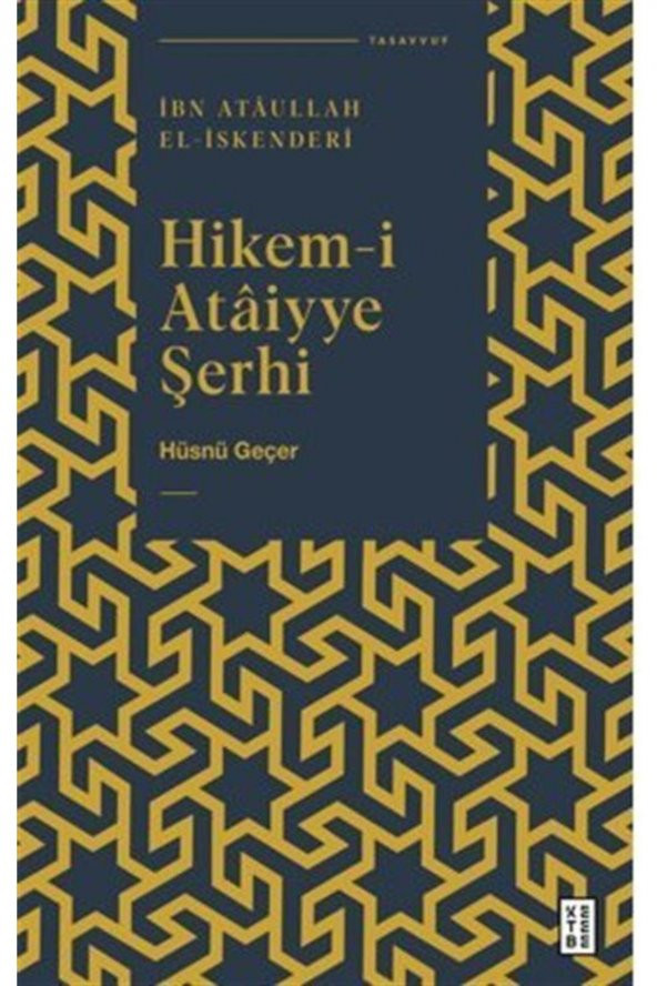 Hikem-i Ataiyye Şerhi / Ibn Ataullah El-iskenderi