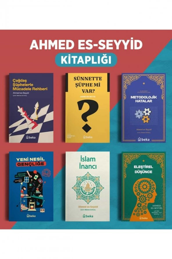 Ahmed Es-seyyid Kitaplığı ürün görseli