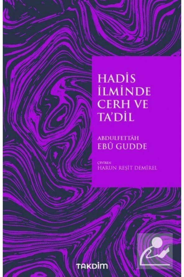 Hadis Ilminde Cerh Ve Tadil
