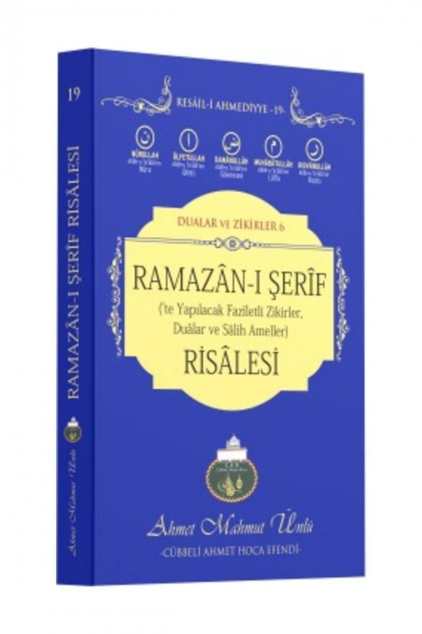 Ramazanı Şerif Risalesi - Cübbeli Ahmet Hoca - 1
