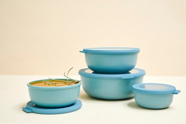 Mepal Multi Bowl Cirqula Round Saklama Kabı 350 Ml - 6
