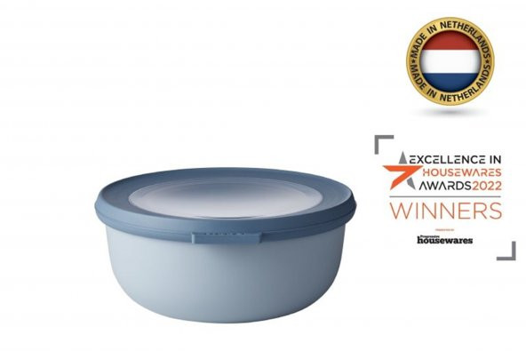 Mepal Multi Bowl Cirqula Round Saklama Kabı 750 Ml - 7