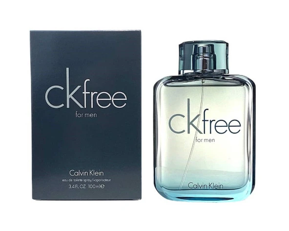 Calvin Klein For Free Edt 100 ml Erkek