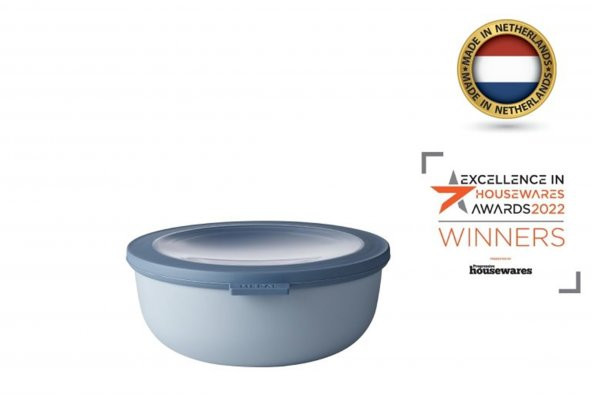 Mepal Multi Bowl Cirqula Round Saklama Kabı 1250 Ml - 7