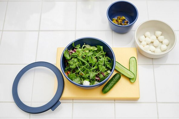 Mepal Multi Bowl Cirqula Round Saklama Kabı 1250 Ml - Resim 5