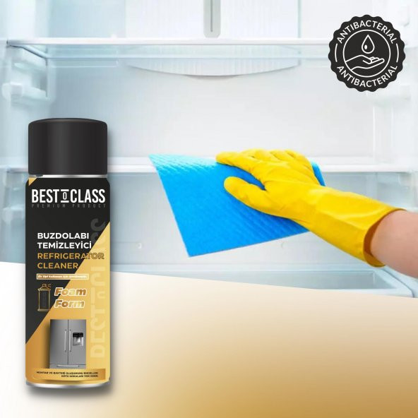BESTOCLASS PREMİUM PRODUCT BUZDOLABI TEMİZLEYİCİ 500 ML - 4