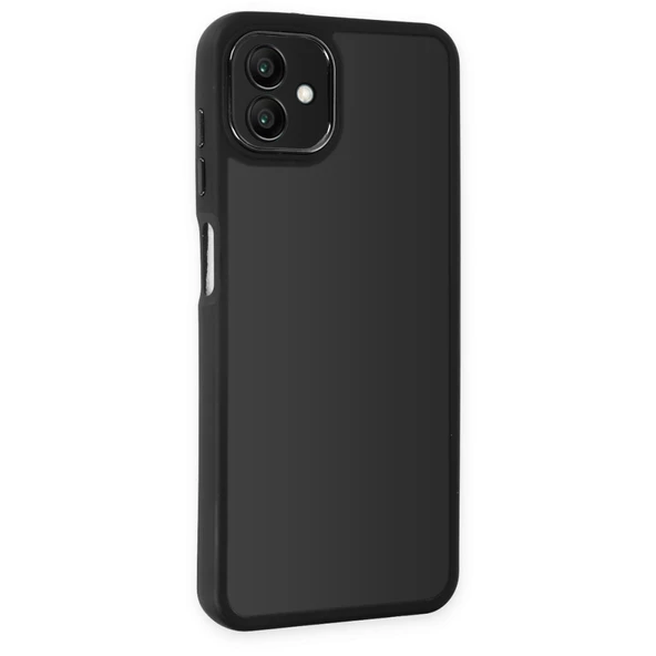 Samsung Galaxy A04 Kılıf Freya Lazer Lens Kamera Çerçeveli Silikon Kapak - 8