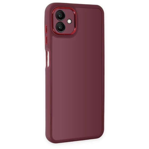 Samsung Galaxy A04 Kılıf Freya Lazer Lens Kamera Çerçeveli Silikon Kapak - 2