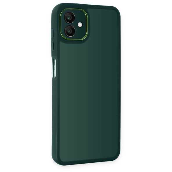 Samsung Galaxy A04 Kılıf Freya Lazer Lens Kamera Çerçeveli Silikon Kapak - 4